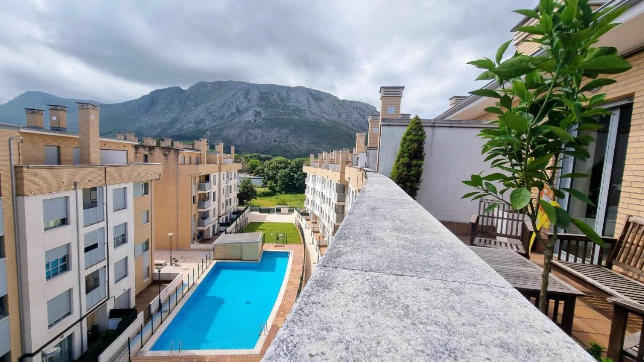 Apartamento El Atico De Anat Posada De Llanes Buitenkant foto
