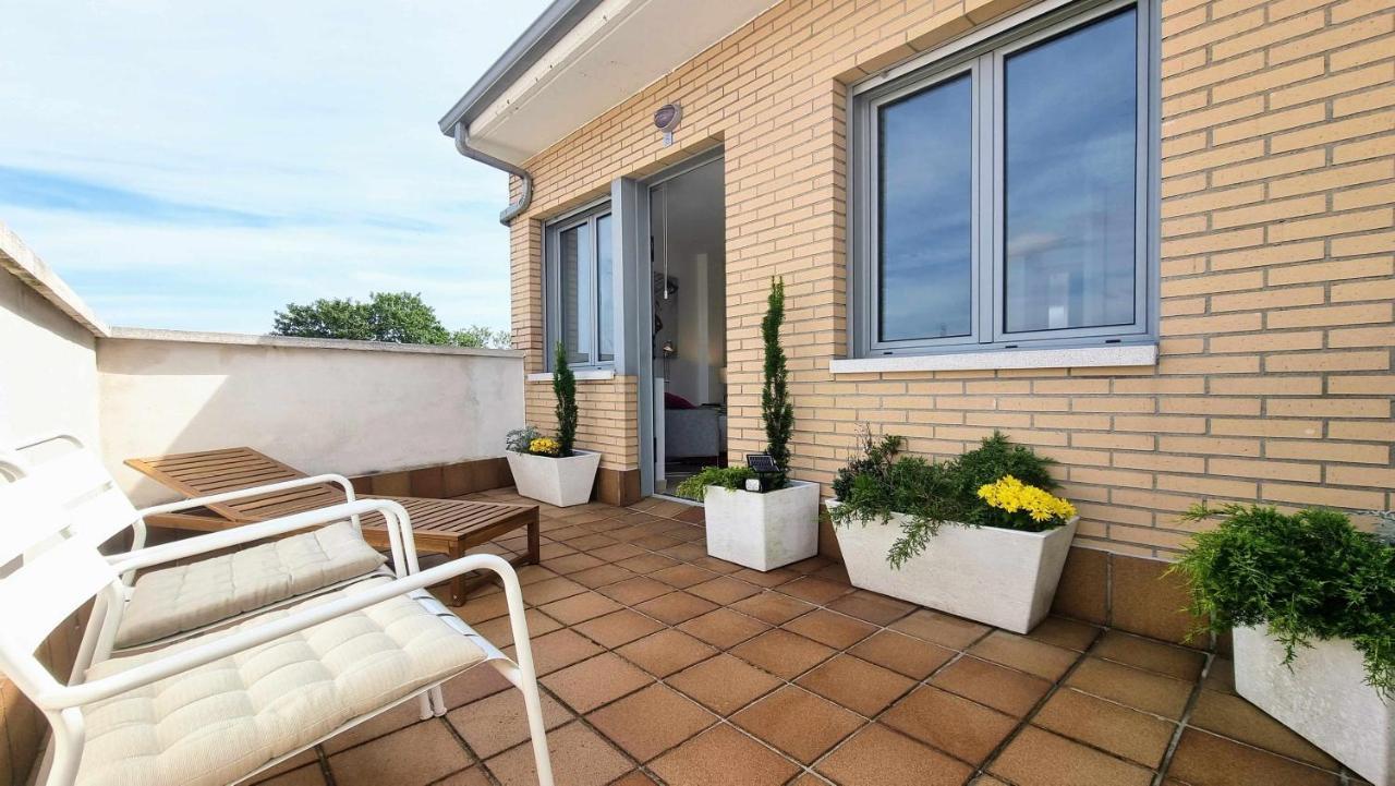 Apartamento El Atico De Anat Posada De Llanes Buitenkant foto
