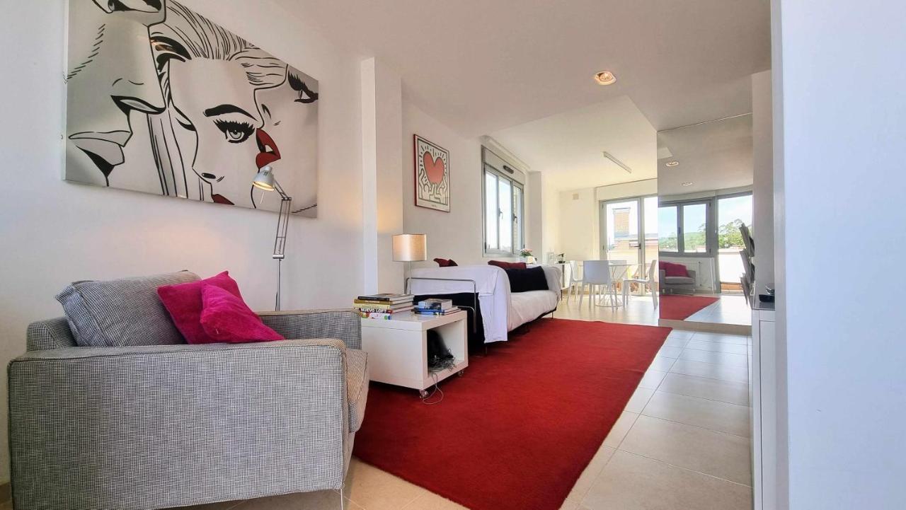 Apartamento El Atico De Anat Posada De Llanes Buitenkant foto