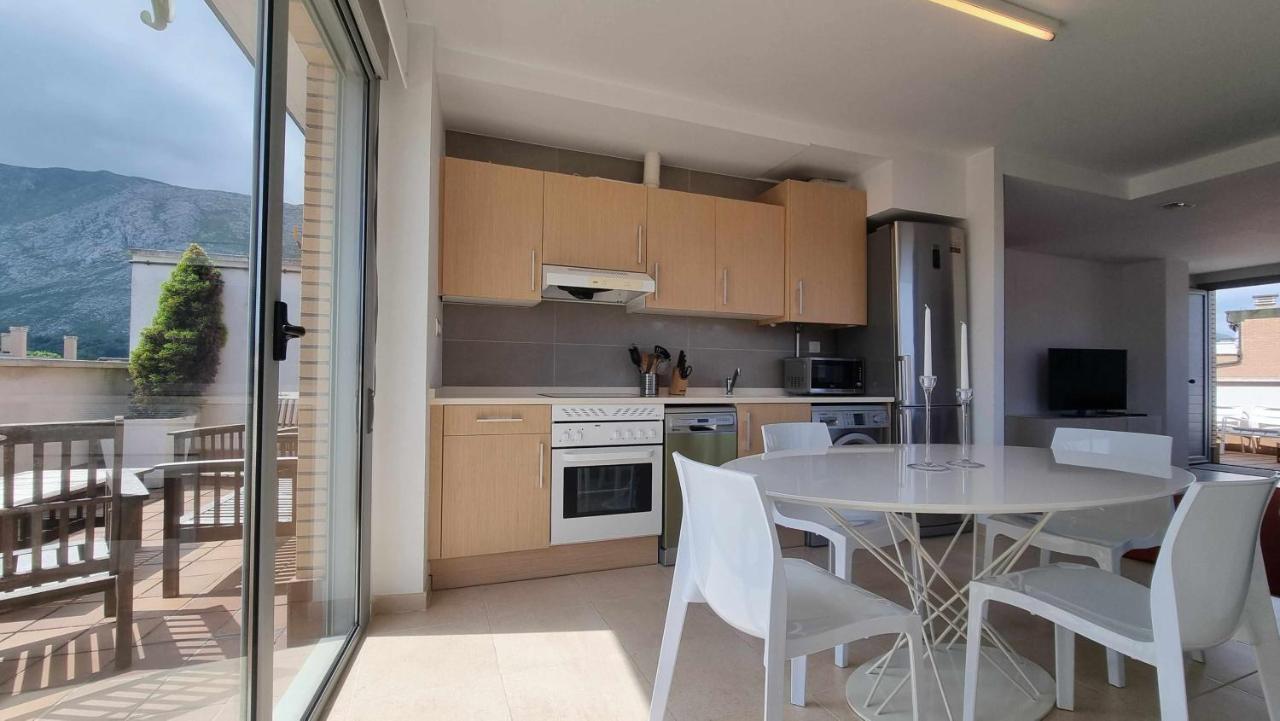 Apartamento El Atico De Anat Posada De Llanes Buitenkant foto