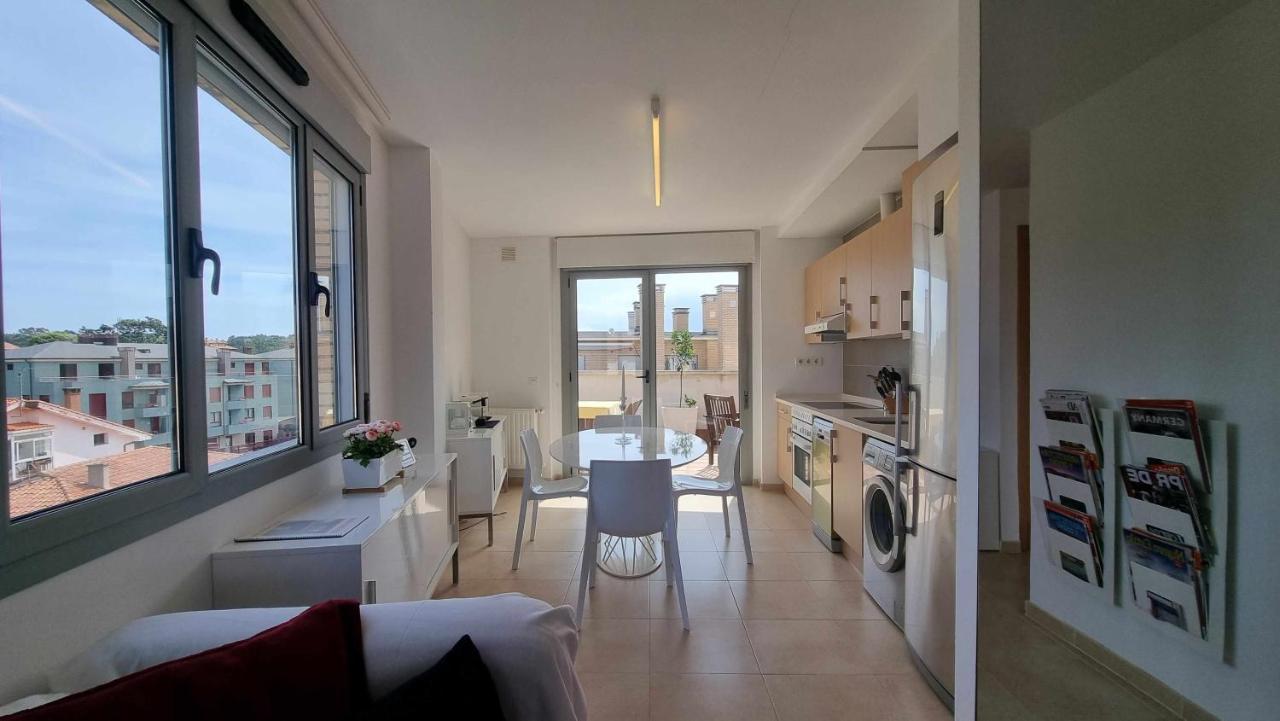 Apartamento El Atico De Anat Posada De Llanes Buitenkant foto