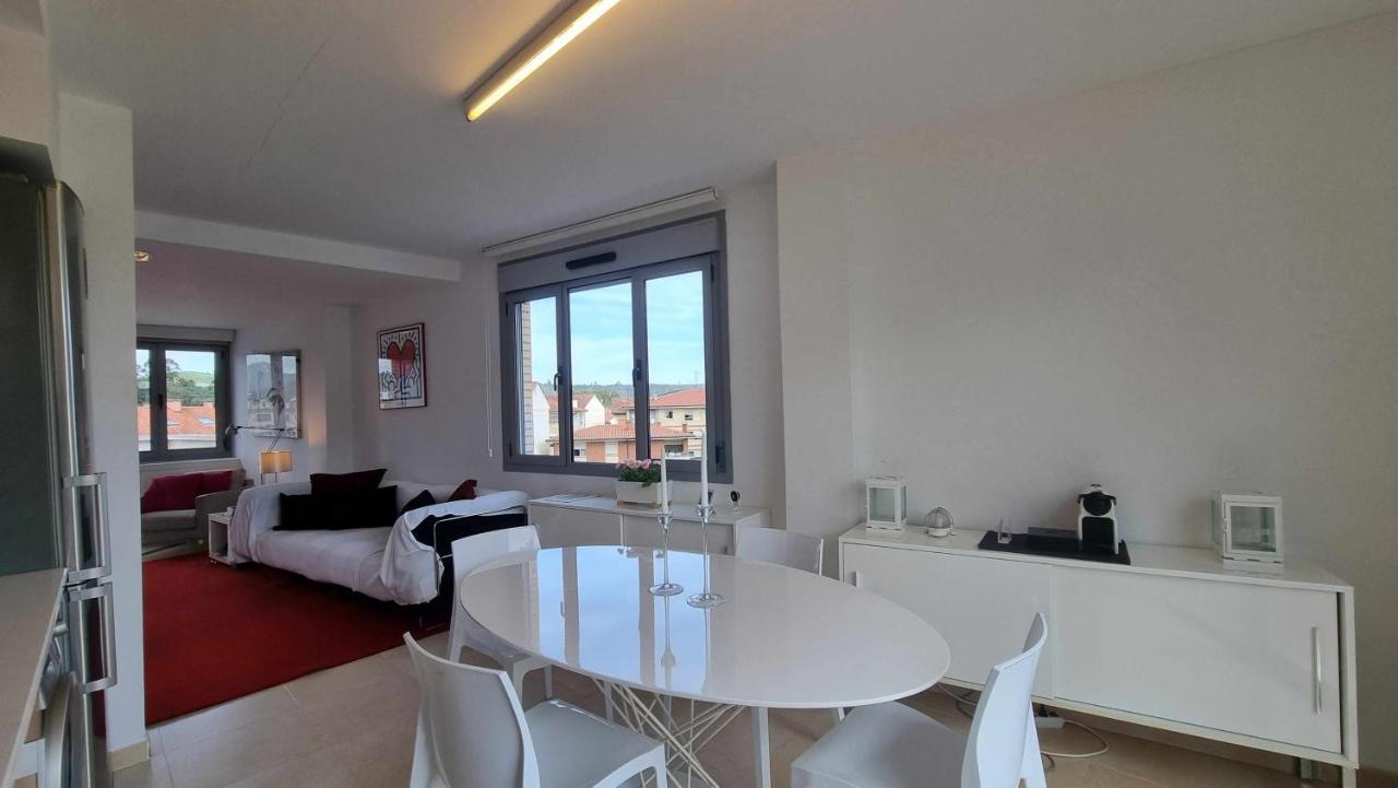 Apartamento El Atico De Anat Posada De Llanes Buitenkant foto
