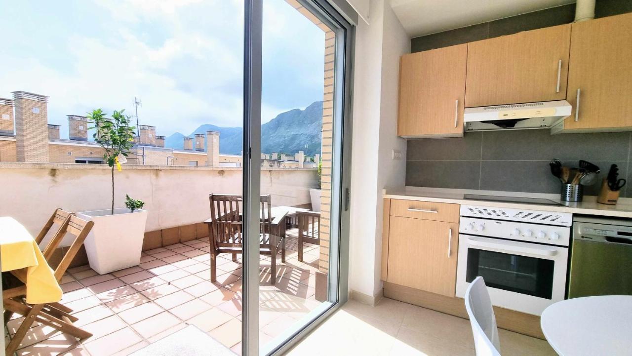 Apartamento El Atico De Anat Posada De Llanes Buitenkant foto