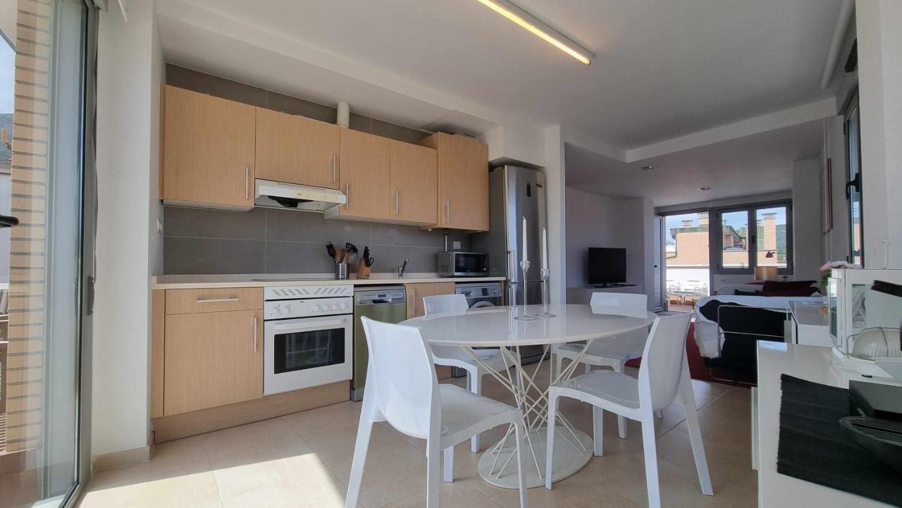 Apartamento El Atico De Anat Posada De Llanes Buitenkant foto