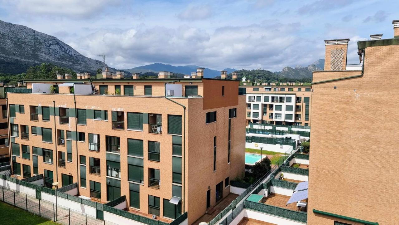 Apartamento El Atico De Anat Posada De Llanes Buitenkant foto