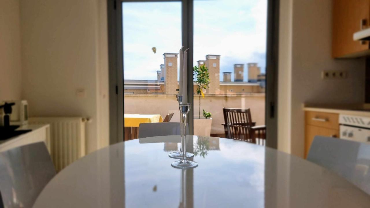 Apartamento El Atico De Anat Posada De Llanes Buitenkant foto