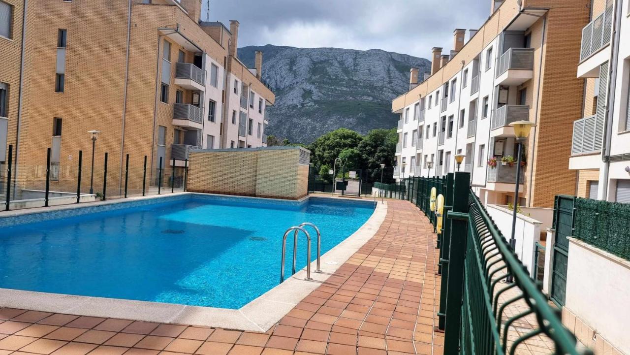 Apartamento El Atico De Anat Posada De Llanes Buitenkant foto